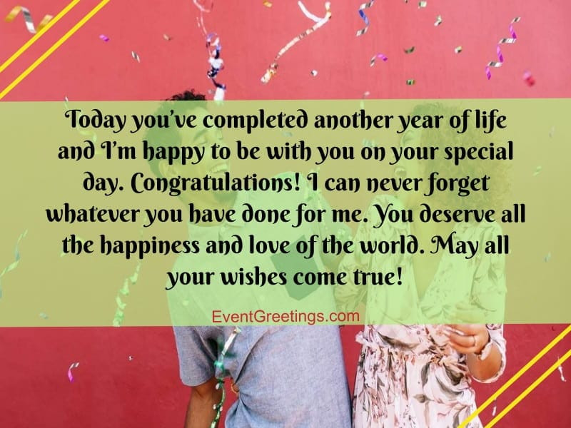 Birthday Wishes To Brother From Sister
 30 Best Birthday Message For Brother From Sister To Strong