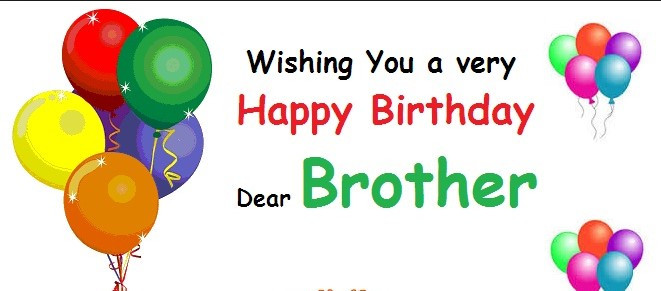 Birthday Wishes To Brother From Sister
 Birthday Wishes For Brother From Sister Wishes Choice