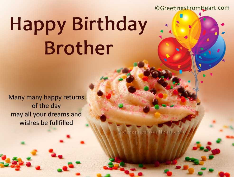 Birthday Wishes To Brother From Sister
 Happy Birthday Wishes for Brother and Sister Todayz News