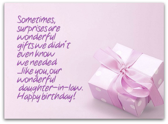 Birthday Wishes To Daughter In Law
 Birthday Quotes For Daughter In Law QuotesGram
