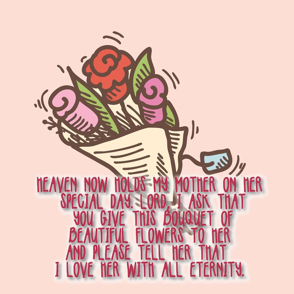 Birthday Wishes To Mom In Heaven
 Happy Birthday Mom in Heaven Wishes – Top Happy Birthday