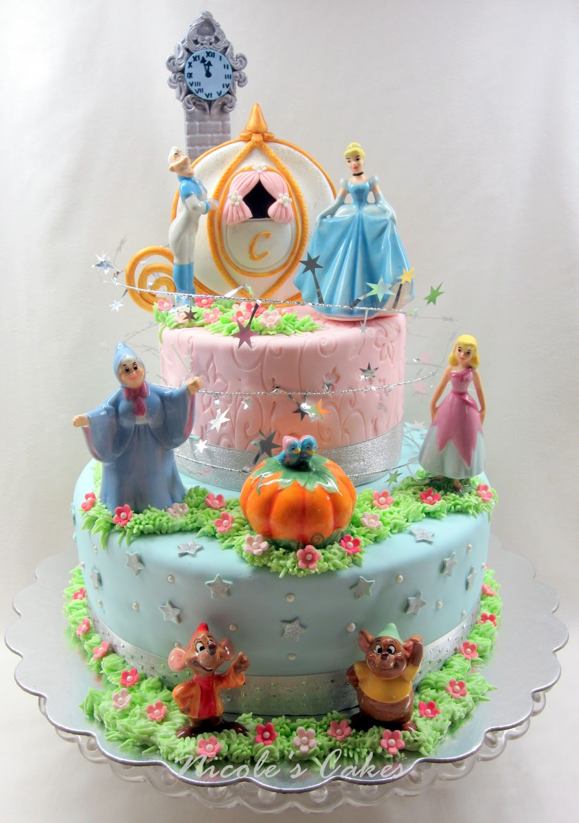 Birthdays Cakes
 Confections Cakes & Creations The Cinderella Story