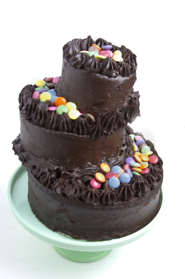 Birthdays Cakes
 Ultimate Chocolate Birthday Cake