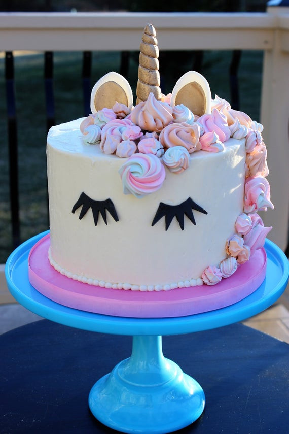 Birthdays Cakes
 Unicorn Cake Topper Birthday Cake Unicorn Cake DIY Birthday