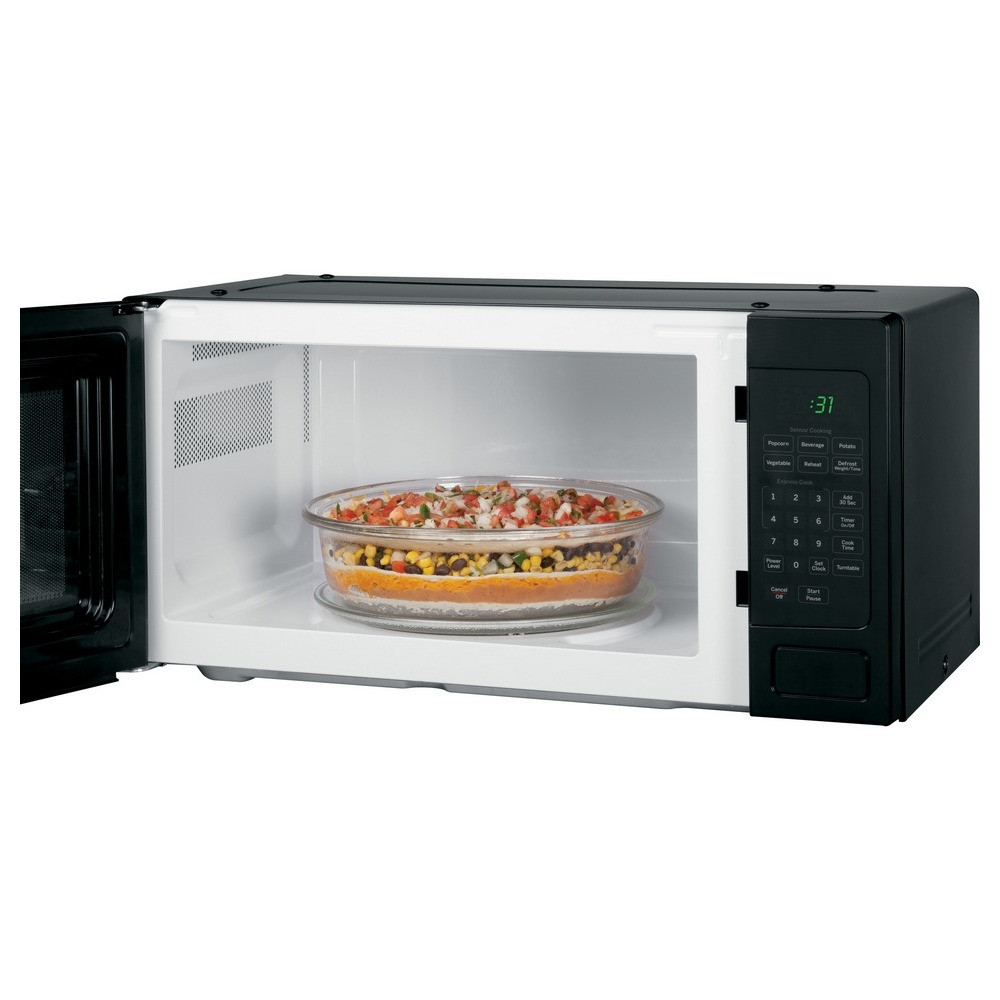 Bisque Countertop Microwave
 PEM31DFBB GE Profile 1 1 Cu Ft 800W Countertop Microwave