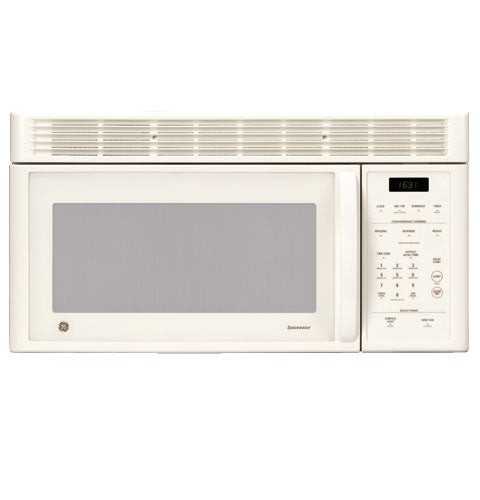 Bisque Countertop Microwave
 GE Bisque Cream Spacemaker Over the Range Microwave Oven