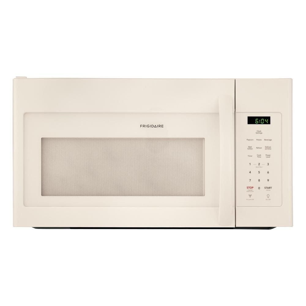 Bisque Countertop Microwave
 Frigidaire 30 in 1 6 cu ft Over the Range Microwave in