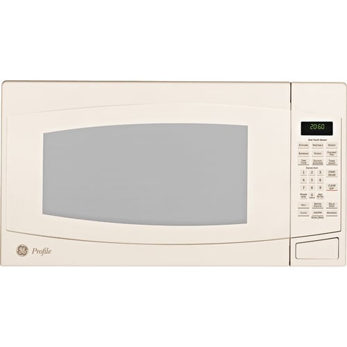 Bisque Countertop Microwave
 GE Profile 2 cu ft 1500 Watt Countertop Microwave Bisque