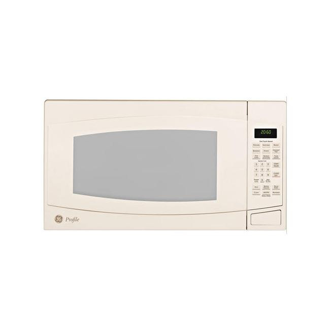 Bisque Countertop Microwave
 GE Profile PEB2060DMCC Bisque 2 cu ft Countertop Microwave