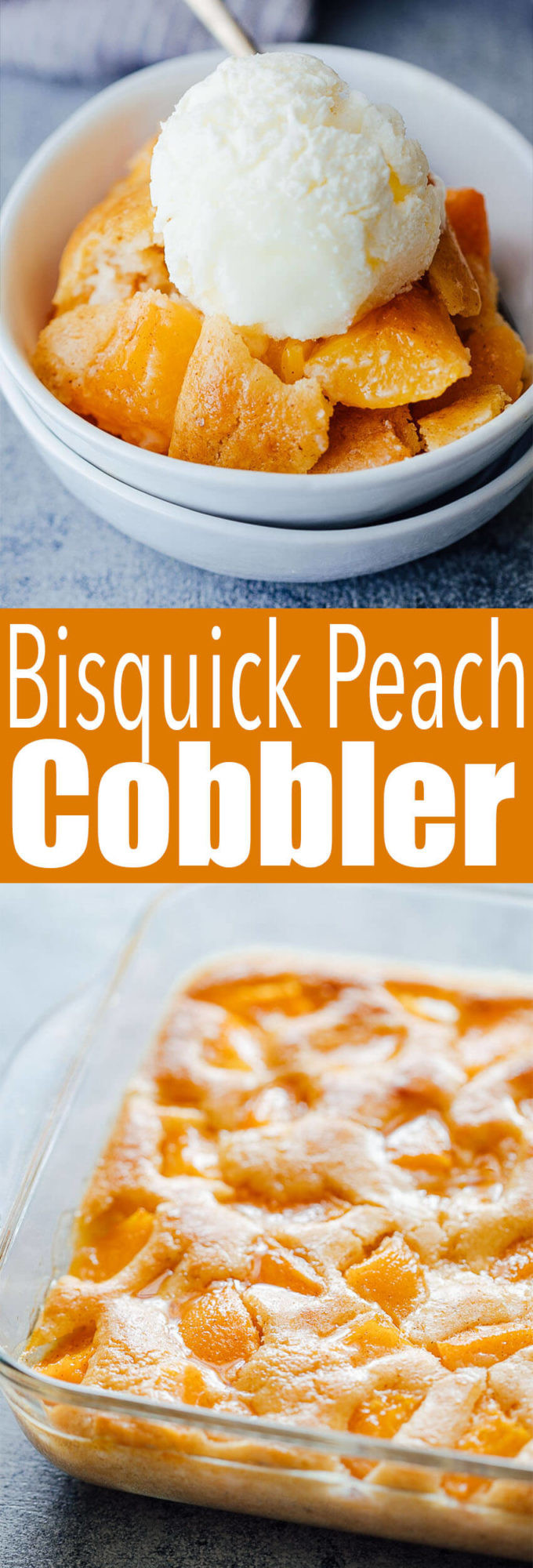 Bisquick Fruit Cobbler
 Bisquick Peach Cobbler Easy Peasy Meals