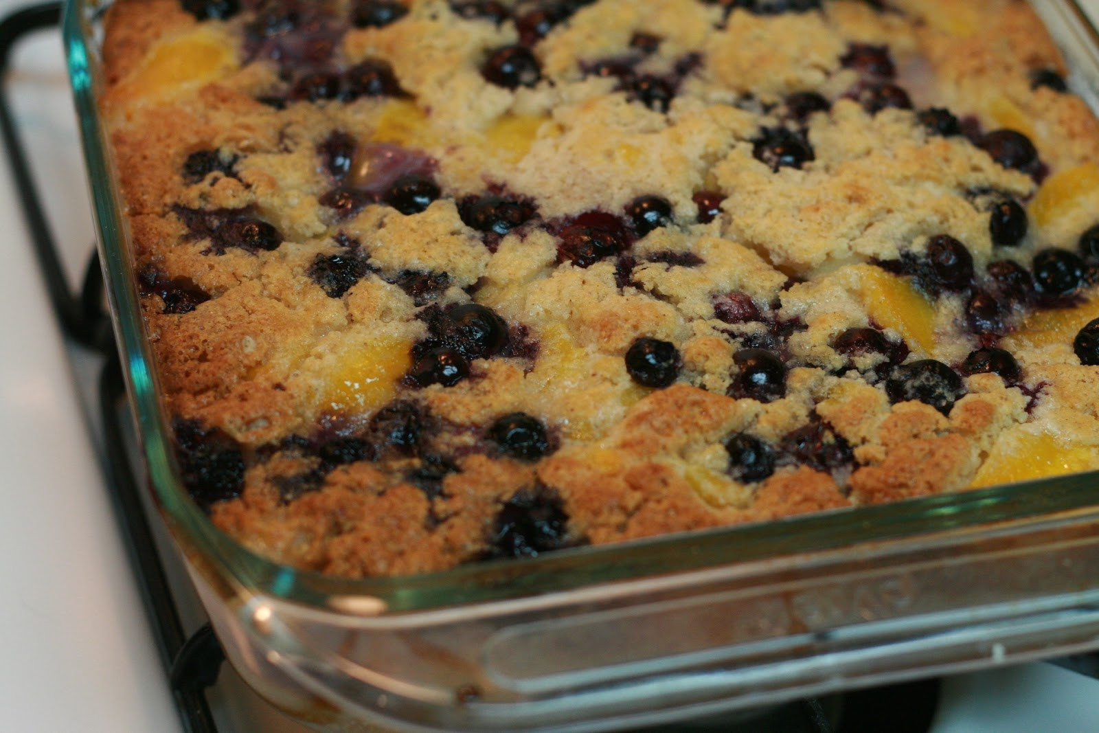 Bisquick Fruit Cobbler
 Recipe Blueberry Peach Cobbler Things I Like to Eat