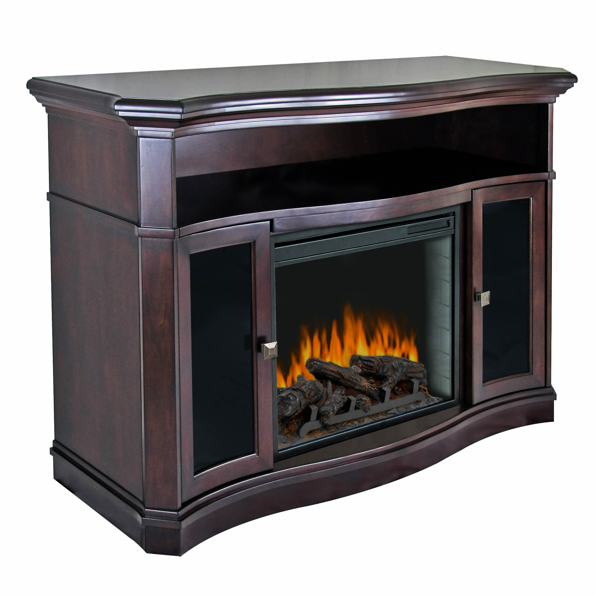Bjs Electric Fireplace
 Pleasant Hearth Wheaton Ventless Electric Fireplace and