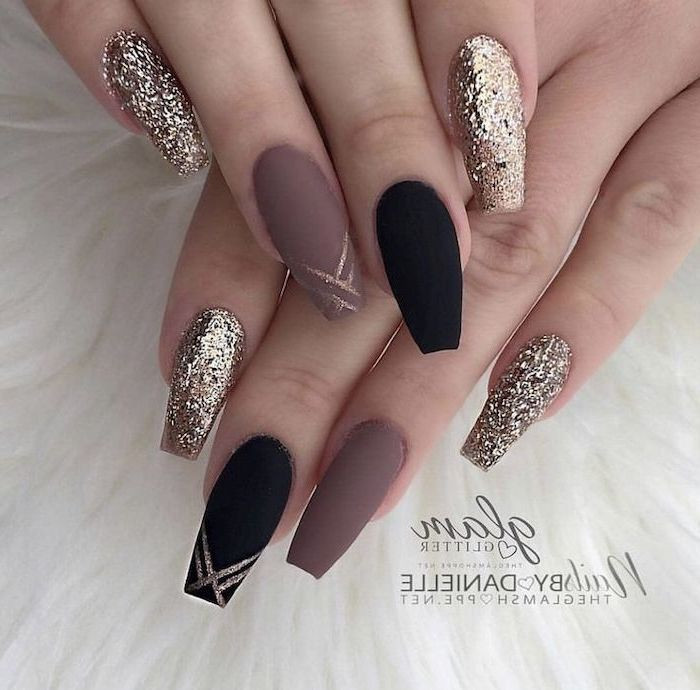 Black And Nude Nail Designs
 1001 ideas for nail designs suitable for every nail shape