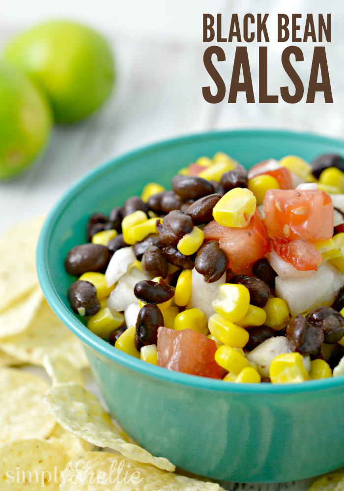 Black Bean Salsa Recipe Easy
 Quick & Simple Black Bean Salsa