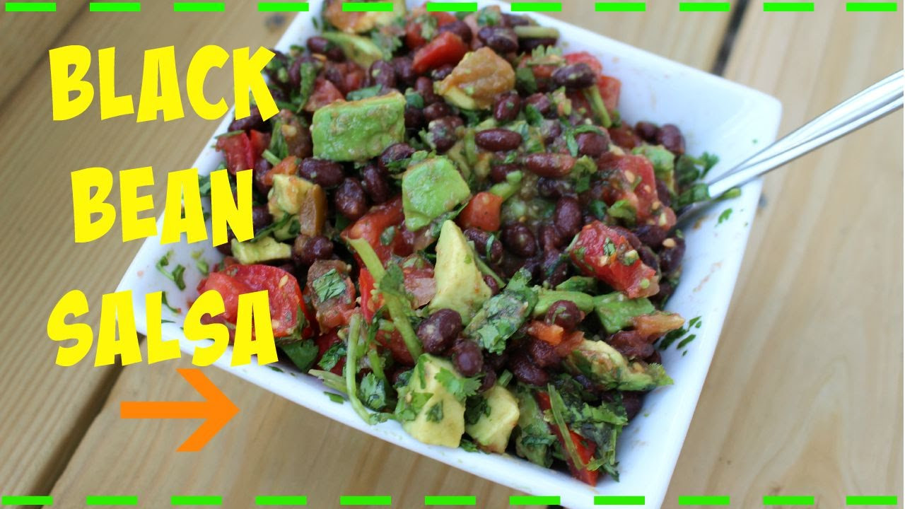Black Bean Salsa Recipe Easy
 Black Bean Salsa Recipe Easy & Delicious