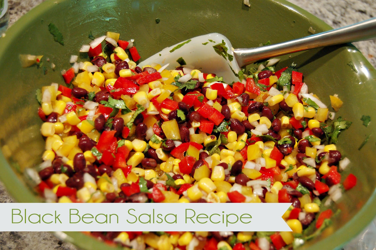 Black Bean Salsa Recipe Easy
 Crafty Teacher Lady Easy Black Bean Salsa Recipe