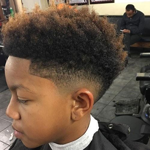 Black Boy Haircuts 2020
 The Best Mohawk Haircuts for Little Black Boys [May 2020]