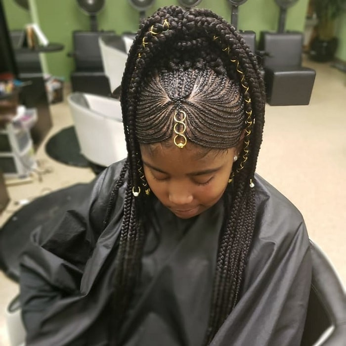 Black Braided Ponytail Hairstyles
 15 of The Cutest Ponytail Hairstyles for Little Black Girls