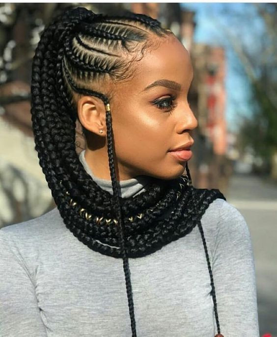 Black Braided Ponytail Hairstyles
 2019 Braided Hairstyles for Black Women – The Style News