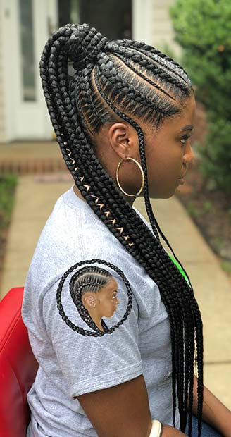 Black Braided Ponytail Hairstyles
 Top Braided Ponytail Hairstyles 2019 For Black Women