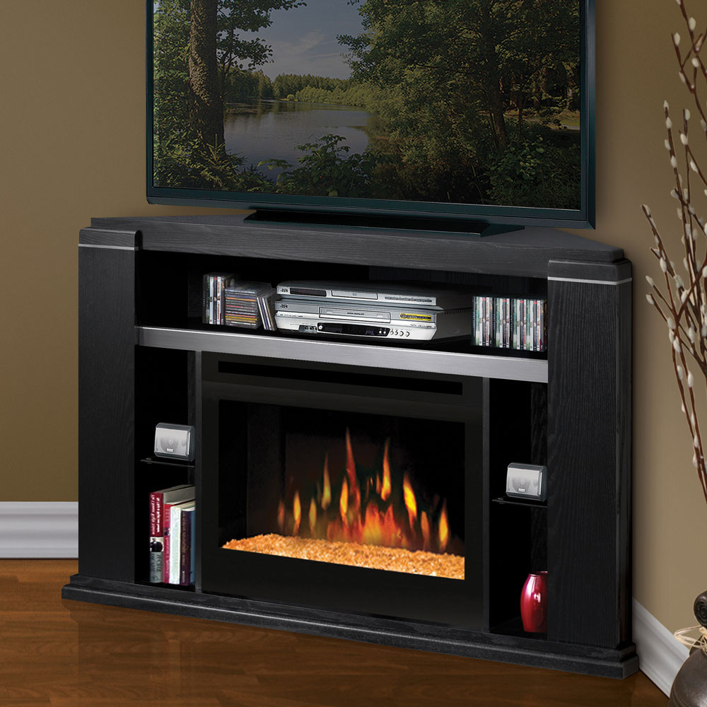 Black Corner Electric Fireplace
 This item is no longer available