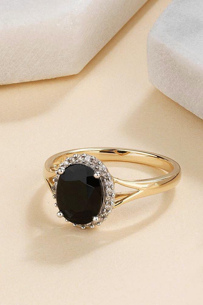 Black Diamond Black Gold Engagement Rings
 45 Unique Black Diamond Engagement Rings