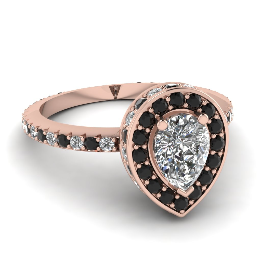 Black Diamond Ring Engagement
 15 Black Diamond Engagement Ring Designs Fascinating