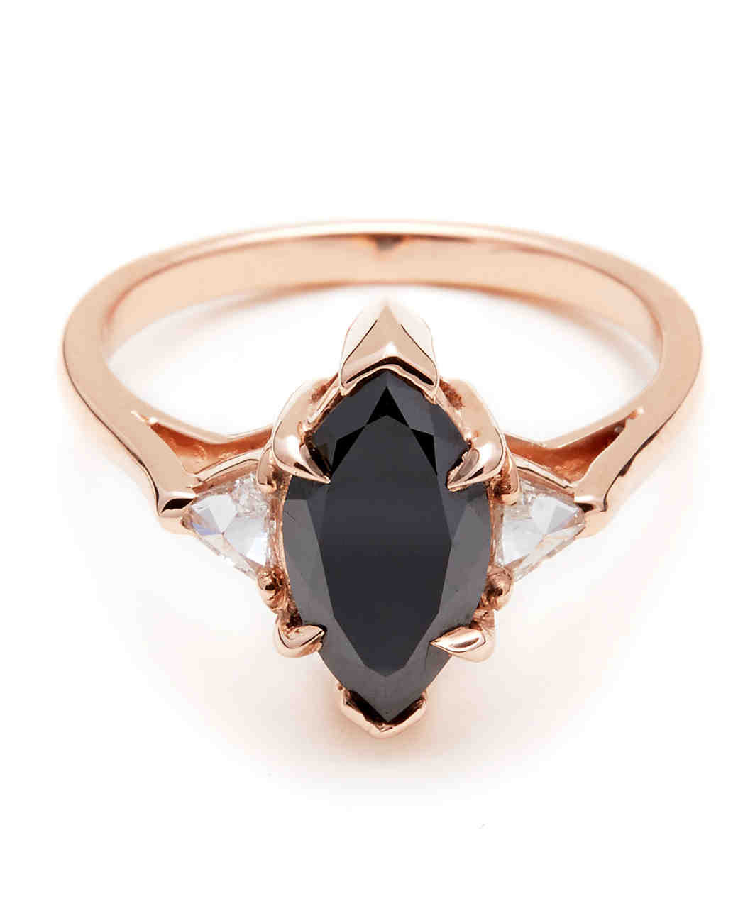 Black Diamond Ring Engagement
 The New LBD The Little Black Diamond Engagement Ring