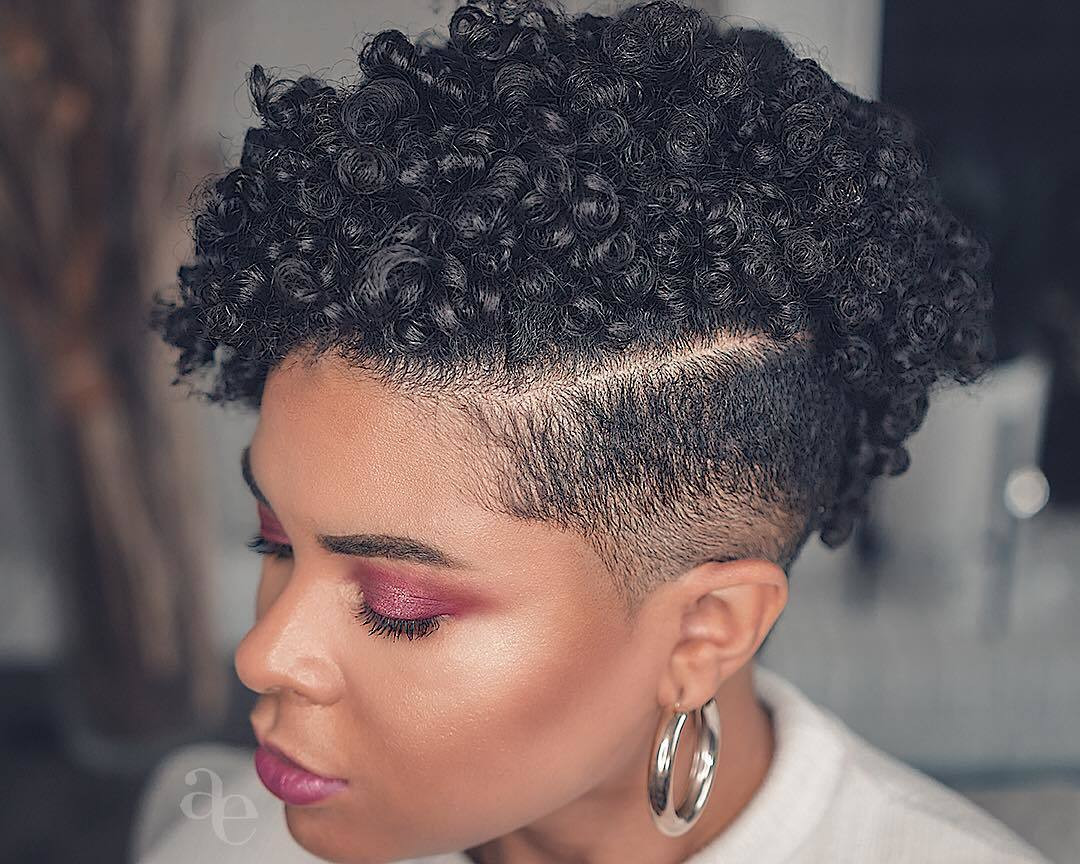 Black Females Shaved Hairstyles
 25 Bold and Beautiful Shaved Hairstyles for Women