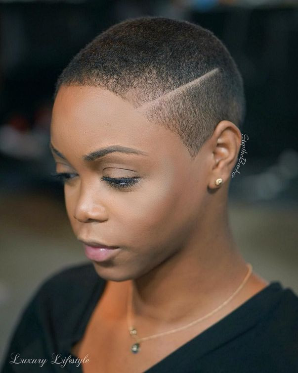 Black Females Shaved Hairstyles
 BALD IS GOLD 10 Badass Black Women Slaying In Shaved