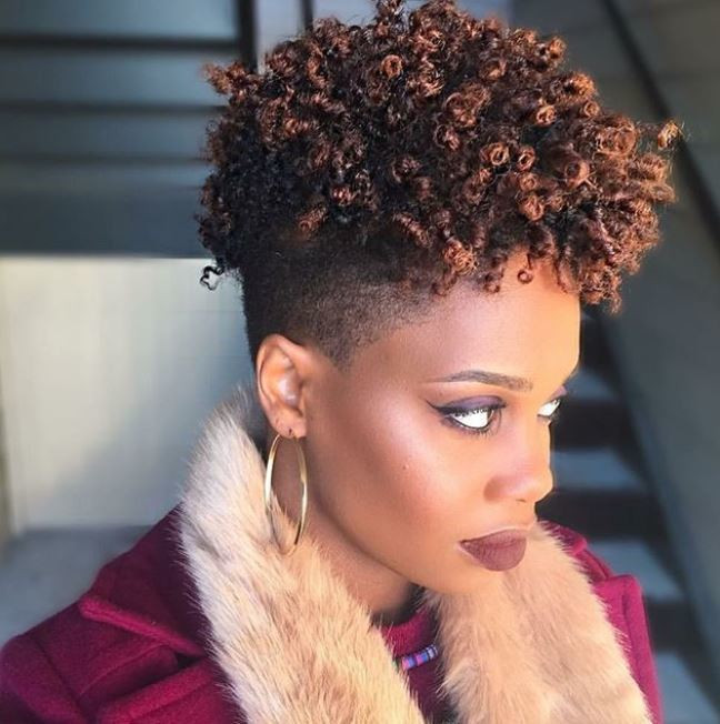 Black Females Shaved Hairstyles
 Fierce and fabulous shaved hairstyles for black women
