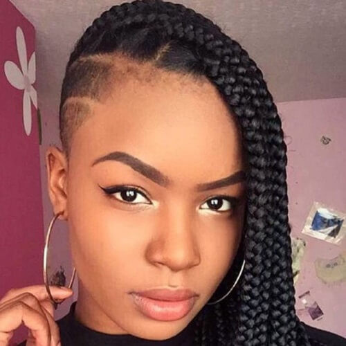 Black Females Shaved Hairstyles
 50 Ultra Cool Shaved Hairstyles for Black Women