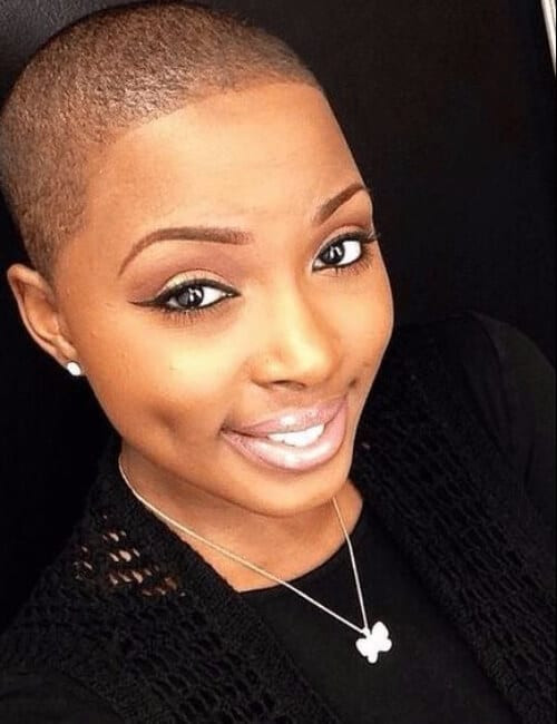 Black Females Shaved Hairstyles
 70 Short Hairstyles for Black Women My New Hairstyles