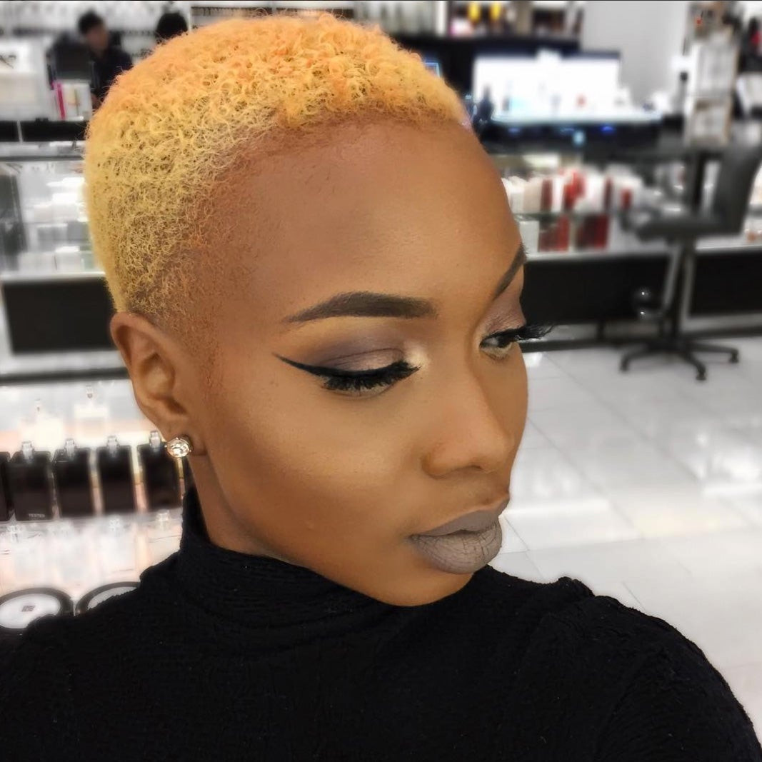 Black Females Shaved Hairstyles
 Shaved Hairstyles For Black Women Essence