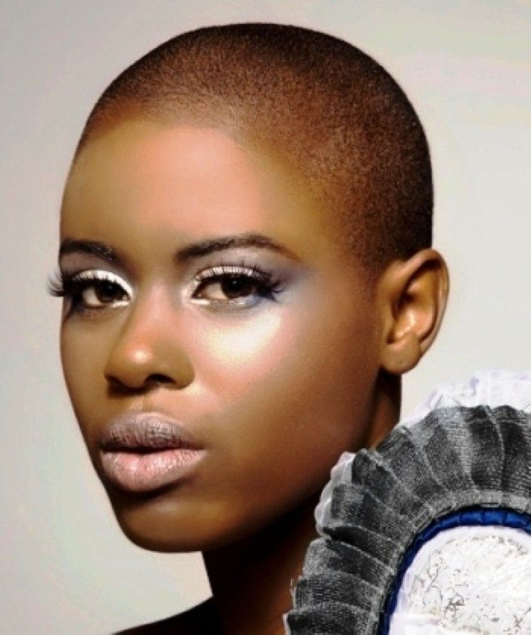 Black Females Shaved Hairstyles
 short shaved hairstyles for black women 2014 Women