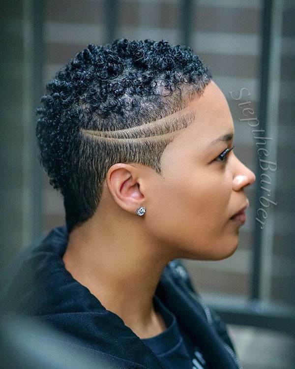 Black Females Shaved Hairstyles
 New Best Short Haircuts for Black Women in 2019 Haircut