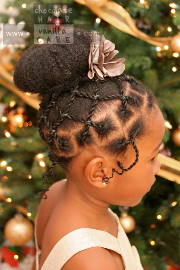 Black Flower Girl Hairstyles
 355 best images about African Princess Little Black Girl