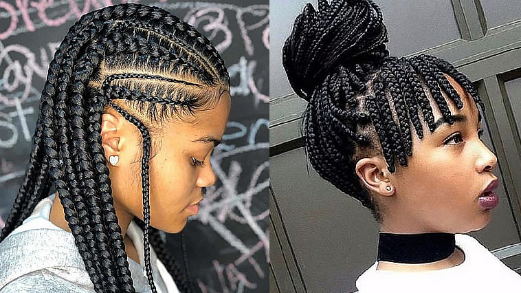 Black Haircuts 2020
 Braids hairstyles for black women 2019 2020 – HAIRSTYLES