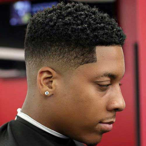 Black Haircuts For Men
 20 Fade Haircuts for Black Men