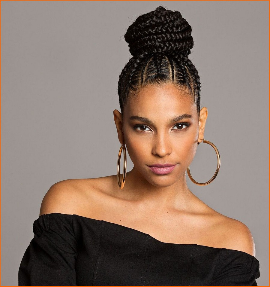 Black Hairstyles Updo Buns
 25 Latest and Stylish Black Updo Hairstyles Haircuts