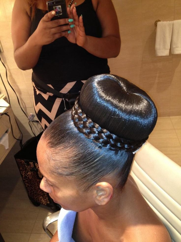 Black Hairstyles Updo Buns
 The best black Updo hairstyles