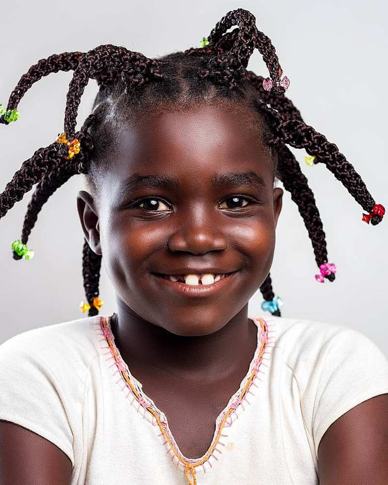 Black Kids Hair Styles
 Kids Hairstyles for Black Girls