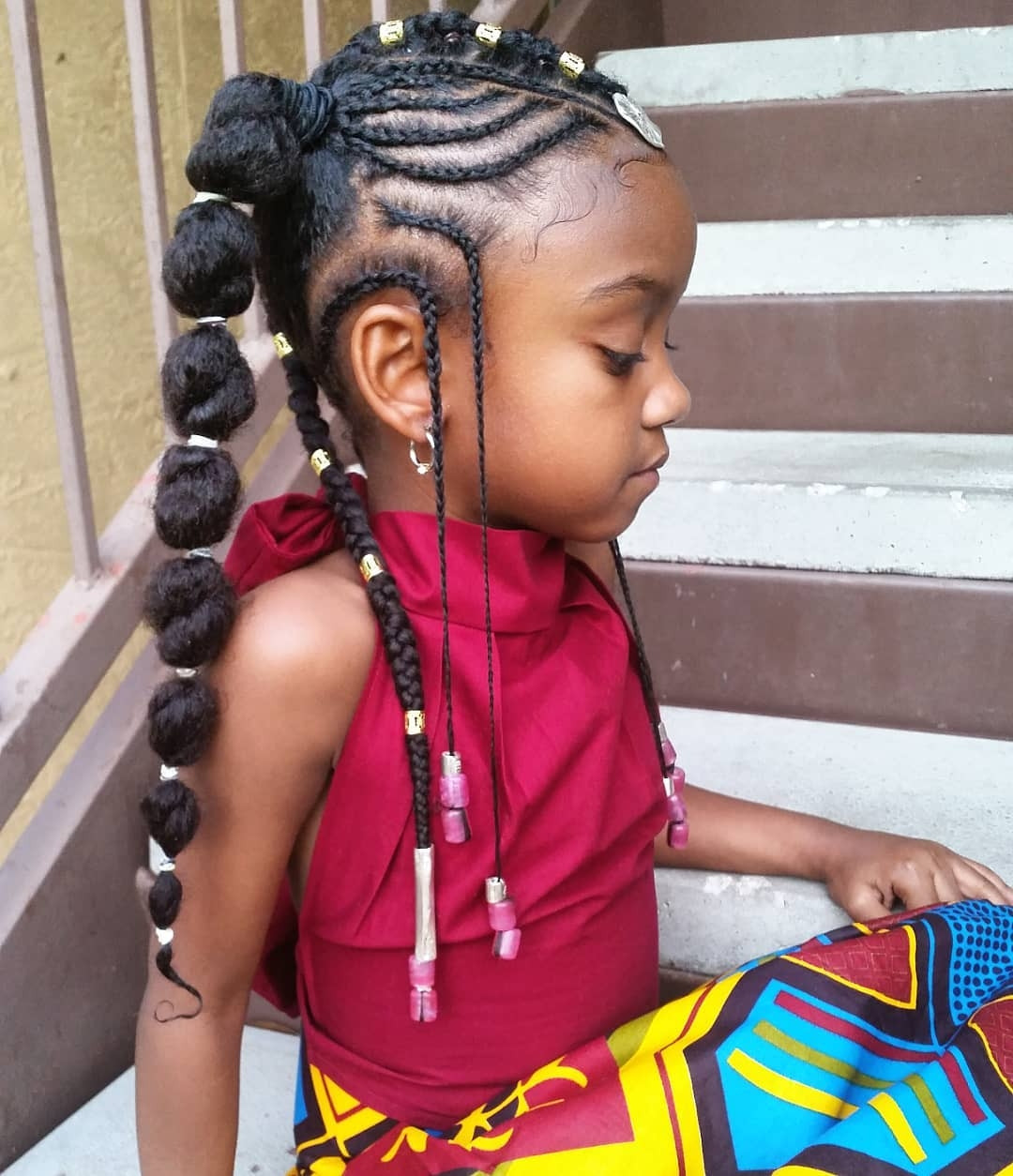 Black Kids Hair Styles
 Natural Braided Hairstyles for Black Girls
