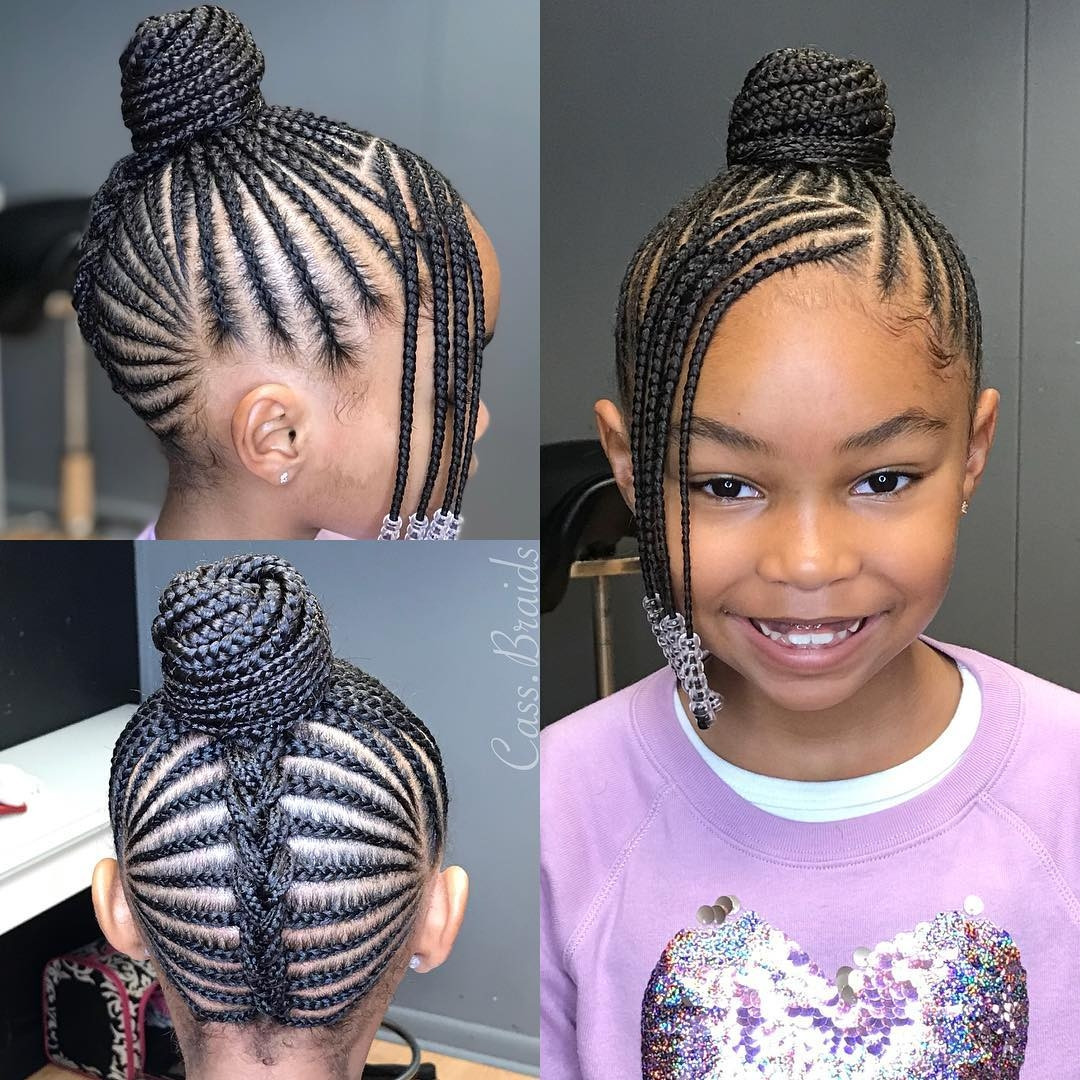 Black Kids Hair Styles
 Natural Braided Hairstyles for Black Girls