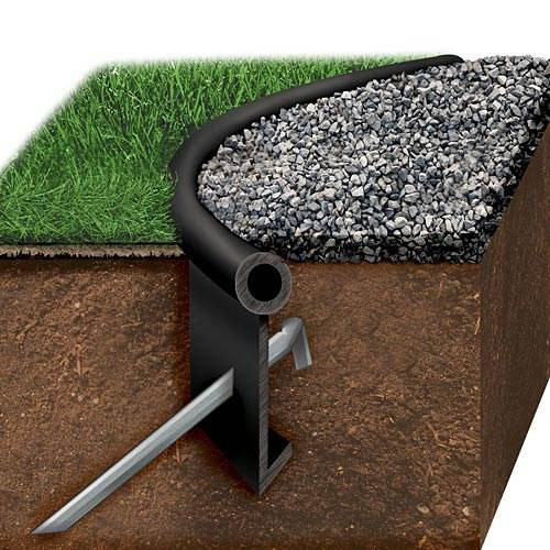 Black Landscape Edging
 Beautiful Landscape Edging Products 2 Black Plastic