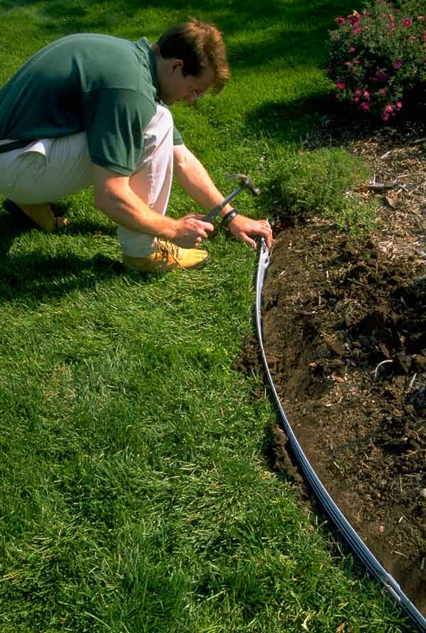 Black Landscape Edging
 Aluminum Edging Black Finish