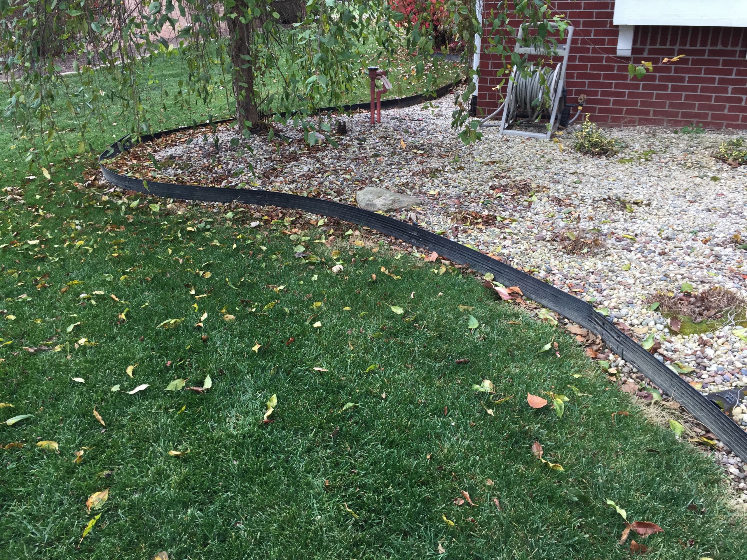 Black Landscape Edging
 Sure Loc Aluminum Black 16