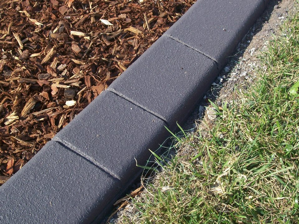 Black Landscape Edging
 Landscape Edging in Black for the Natural Look – Wilson