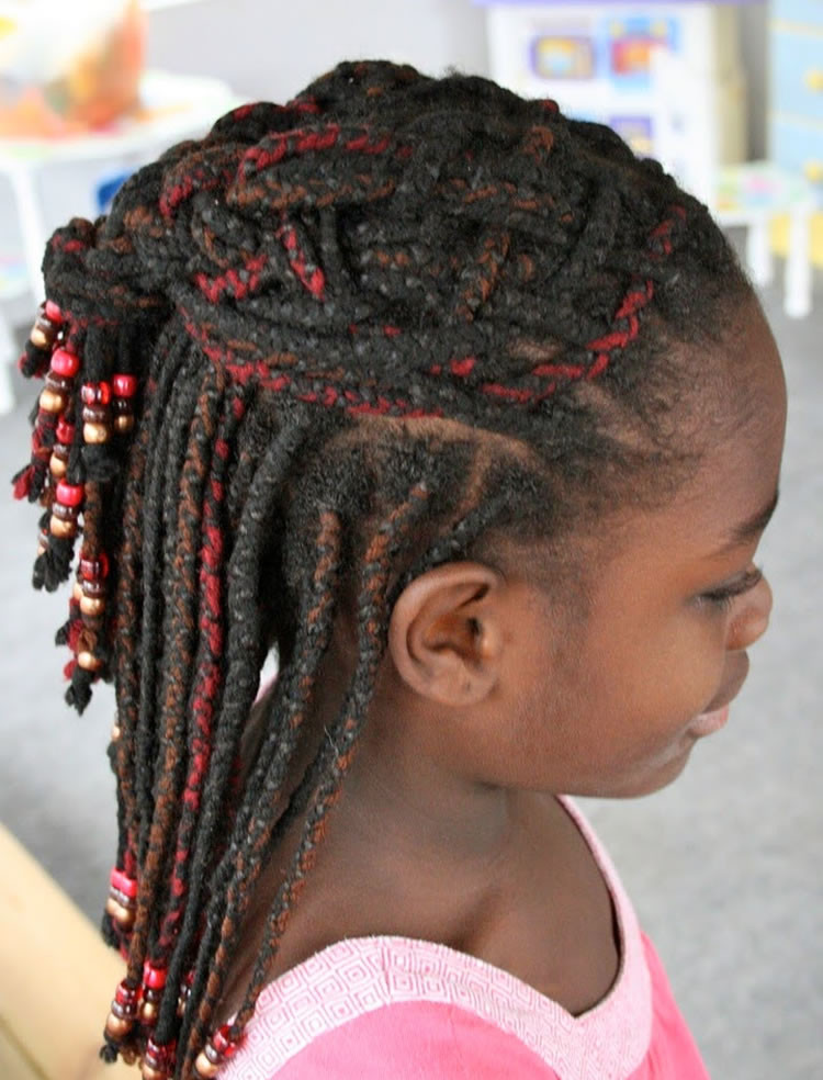 Black Little Girl Braids Hairstyles
 64 Cool Braided Hairstyles for Little Black Girls – Page 3