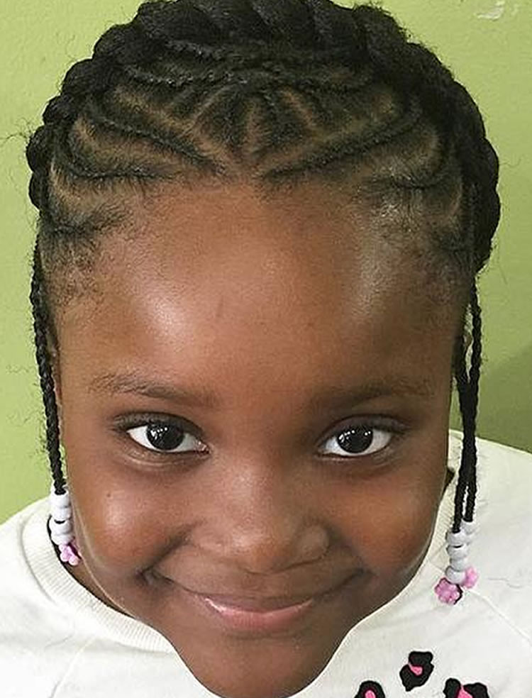 Black Little Girl Braids Hairstyles
 64 Cool Braided Hairstyles for Little Black Girls – Page 4